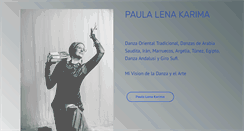 Desktop Screenshot of paulalena.com